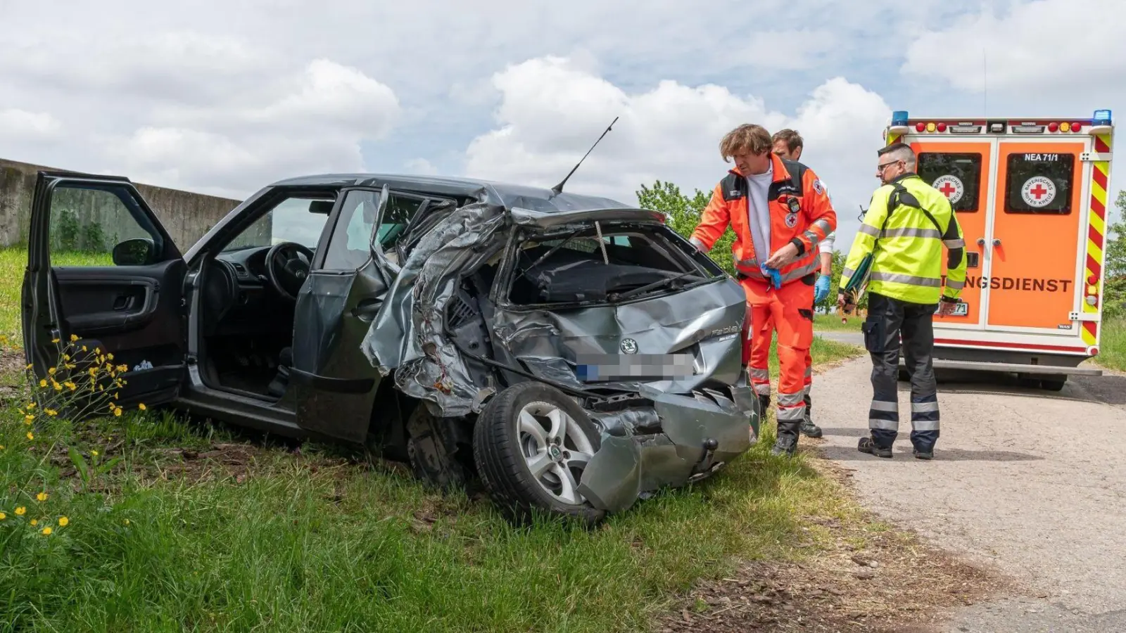 Ein Unfallschwerpunkt im vergangenen Jahr war die Kreuzung zwischen der Bundesstraße 8 und der Kreisstraße NEA 19 bei Bräuersdorf. Hier soll es künftig große Änderungen geben. (Foto: Mirko Fryska)