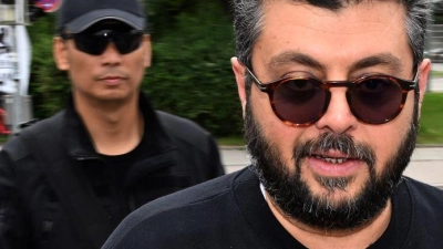 Hasan Ismaik empfindet nach eigener Aussage „große Traurigkeit“. (Archivbild) (Foto: Felix Hörhager/dpa)