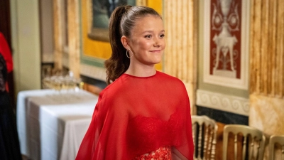 Tritt bald ihren Wehrdienst an: Prinzessin Isabella von Dänemark. (Archivbild) (Foto: Ida Marie Odgaard/Ritzau Scanpix Foto/AP/dpa)