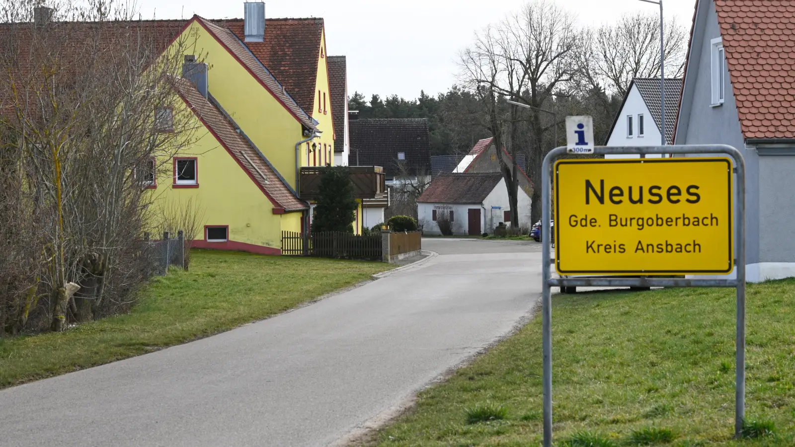 Noch sind in Neuses keine Bagger in Sicht. Start für die Kanalbauarbeiten ist voraussichtlich 2024. (Foto: Jim Albright)