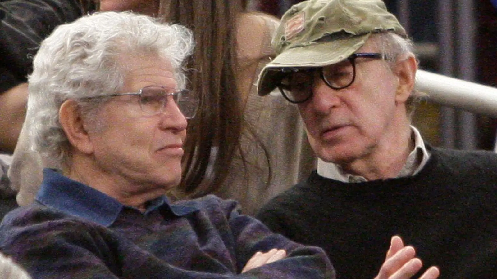 Tony Roberts (l) und Woody Allen waren langjährige Weggefährten. (Archivbild) (Foto: Mary Altaffer/AP/dpa)