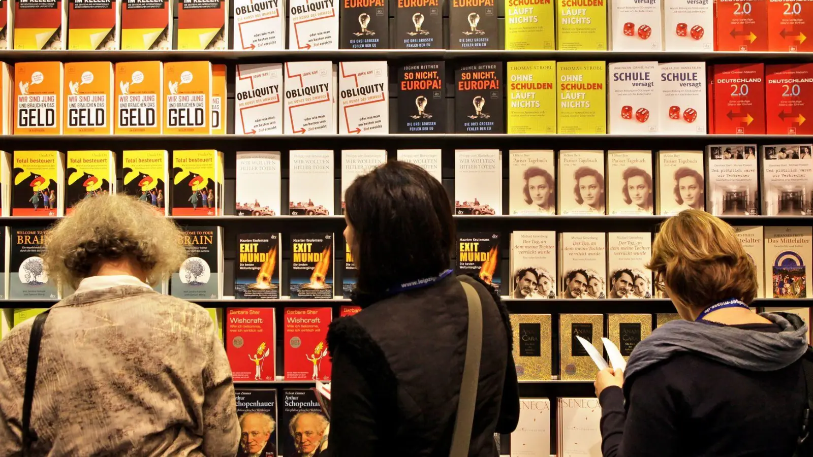Der Deutsche Sachbuchpreis 2026 wird im Juni in Hamburg vergeben. (Symbolbild) (Foto: Jan Woitas/dpa-Zentralbild/dpa)