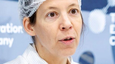 TEC-Chefin Hélène Huby im Jahr 2025. (Archiv) (Foto: Matthias Balk/dpa)