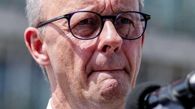 Kanzler Merz äußert sich in Indien mit deutlichen Worten zur Lage im Iran. (Foto: Kay Nietfeld/dpa)