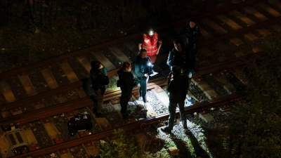 Auswirkungen auf den Bahnverkehr gab es wohl keine. (Foto: Thomas Banneyer/dpa)