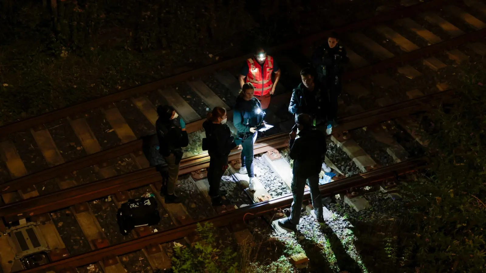 Auswirkungen auf den Bahnverkehr gab es wohl keine. (Foto: Thomas Banneyer/dpa)