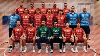 Die Mannschaft der Saison 2026/2027. (Foto: TSV 2000 Rothenburg o.d.T.)