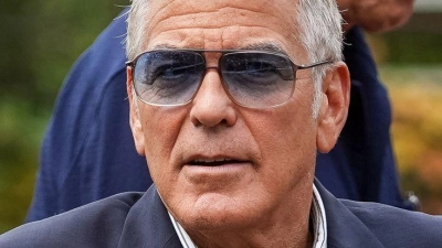 Clooney ist Teil des Wettbewerbsfilms „Jay Kelly“.  (Foto: Stefano Costantino/SOPA Images via ZUMA Press Wire/dpa)