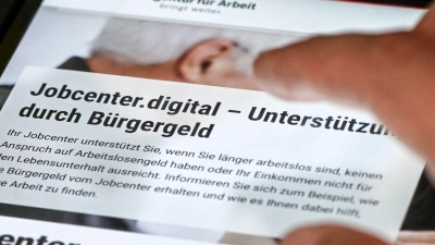 2,9 Millionen Haushalte beziehen nach Angaben der Bundesagentur für Arbeit Bürgergeld-Leistungen. (Archivfoto) (Foto: Jens Kalaene/dpa/dpa-tmn)