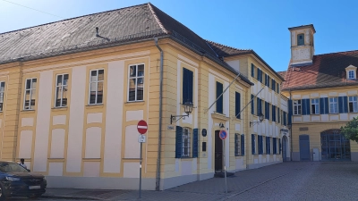 Weil in der Karolinenschule kein Platz dafür ist, muss die Mittagsbetreuung im Angletsaal im Kulturzentrum am Karlsplatz stattfinden. (Foto: Florian Schwab)