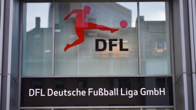 DFL vergibt die Lizenzen. (Foto: Frank Rumpenhorst/dpa)