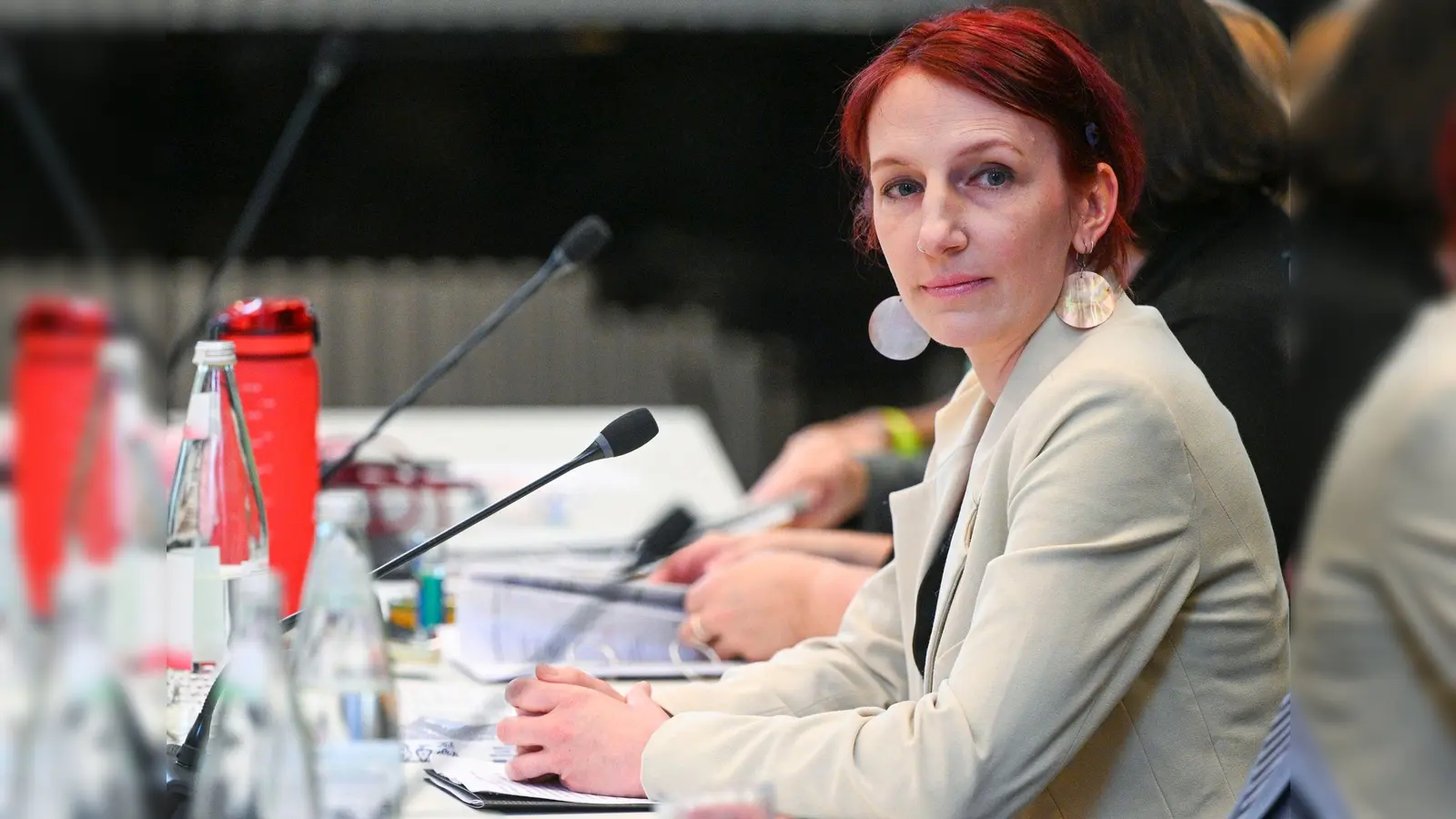 Die Präsidentin der Technischen Universität, Geraldine Rauch, bleibt im Amt. (Foto: Jens Kalaene/dpa)