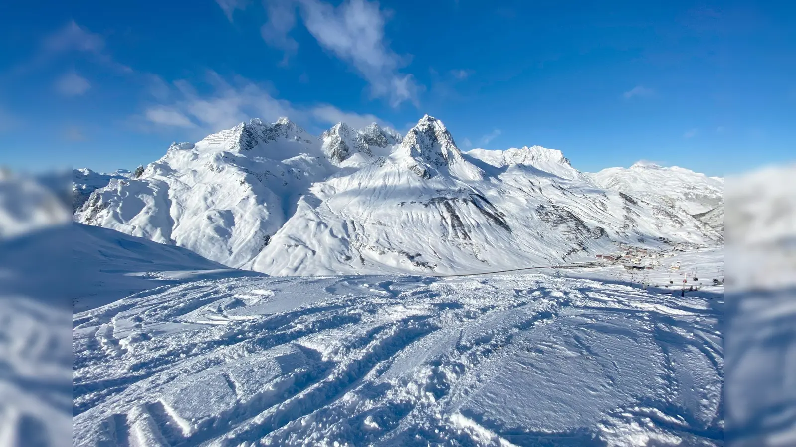 Am Arlberg in Österreich sind binnen 24 Stunden bis zu 60 Zentimeter Schnee gefallen. (Archivfoto) (Foto: Stefanie Paul/dpa)