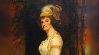 Dieses Gemälde im Ansbacher Schloss zeigt die Engländerin Lady Elizabeth Craven, die 1791 Markgraf Alexander heiratete. (Foto: Jim Albright)