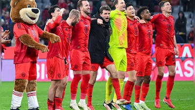 Die Bayern fühlen sich gestärkt für das Champions-League-Duell mit Leverkusen. (Foto: Sven Hoppe/dpa)