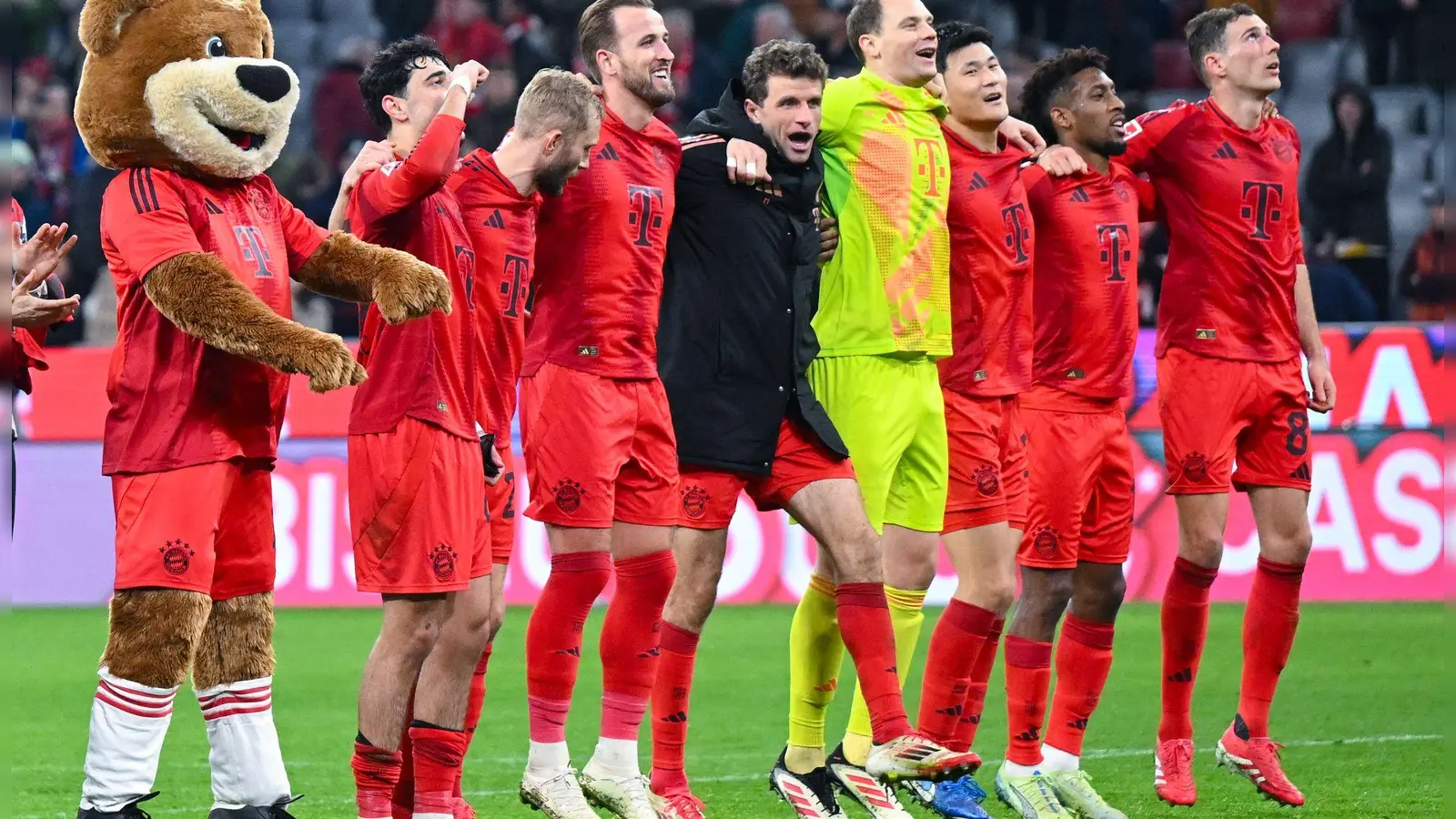 Die Bayern fühlen sich gestärkt für das Champions-League-Duell mit Leverkusen. (Foto: Sven Hoppe/dpa)