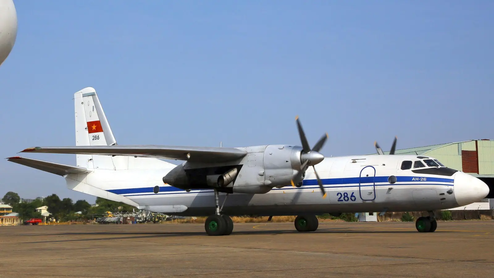 Ein Flugzeug ist über der von Russland besetzten ukrainischen Schwarzmeer-Halbinsel Krim abgestürzt. (Symbolbild) (Foto: Na Son Nguyen/AP/dpa)