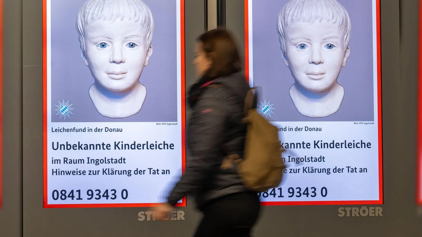 Auch zweieinhalb Jahre nach der Entdeckung des toten Kindes hoffen die Ermittler noch auf die Lösung des Falls. (Archivbild) (Foto: Peter Kneffel/dpa)