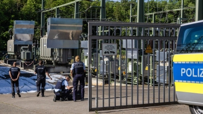 Die Polizei hat die Ermittlungen aufgenommen. (Foto: Christoph Schmidt/dpa)
