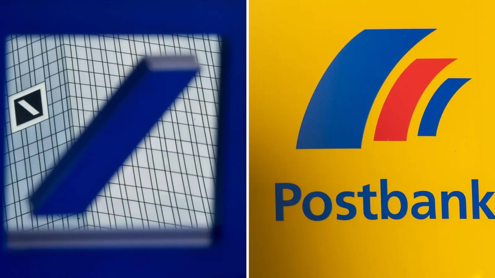 Bei der Deutsche-Bank-Tochter Postbank wurde ein Tarifkompromiss erreicht.  (Foto: A. Dedert/M. Skolimowska/dpa)
