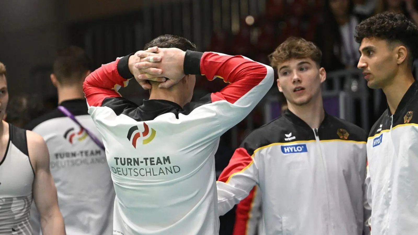 Die deutschen Turner erreichten in Rimini weder das Team-Finale noch einen Geräte-Endkampf. (Foto: Marijan Murat/dpa)