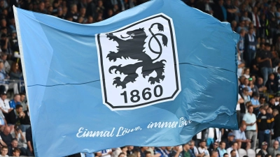 Der TSV 1860 München verliert sein letztes Heimspiel 2024 deutlich. (Foto: Angelika Warmuth/dpa)