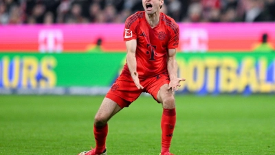 Nach seinem vieldiskutierten Sekunden-Einsatz gegen Celtic Glasgow stand Thomas Müller gegen Frankfurt in Bayerns Startelf. (Foto: Sven Hoppe/dpa)