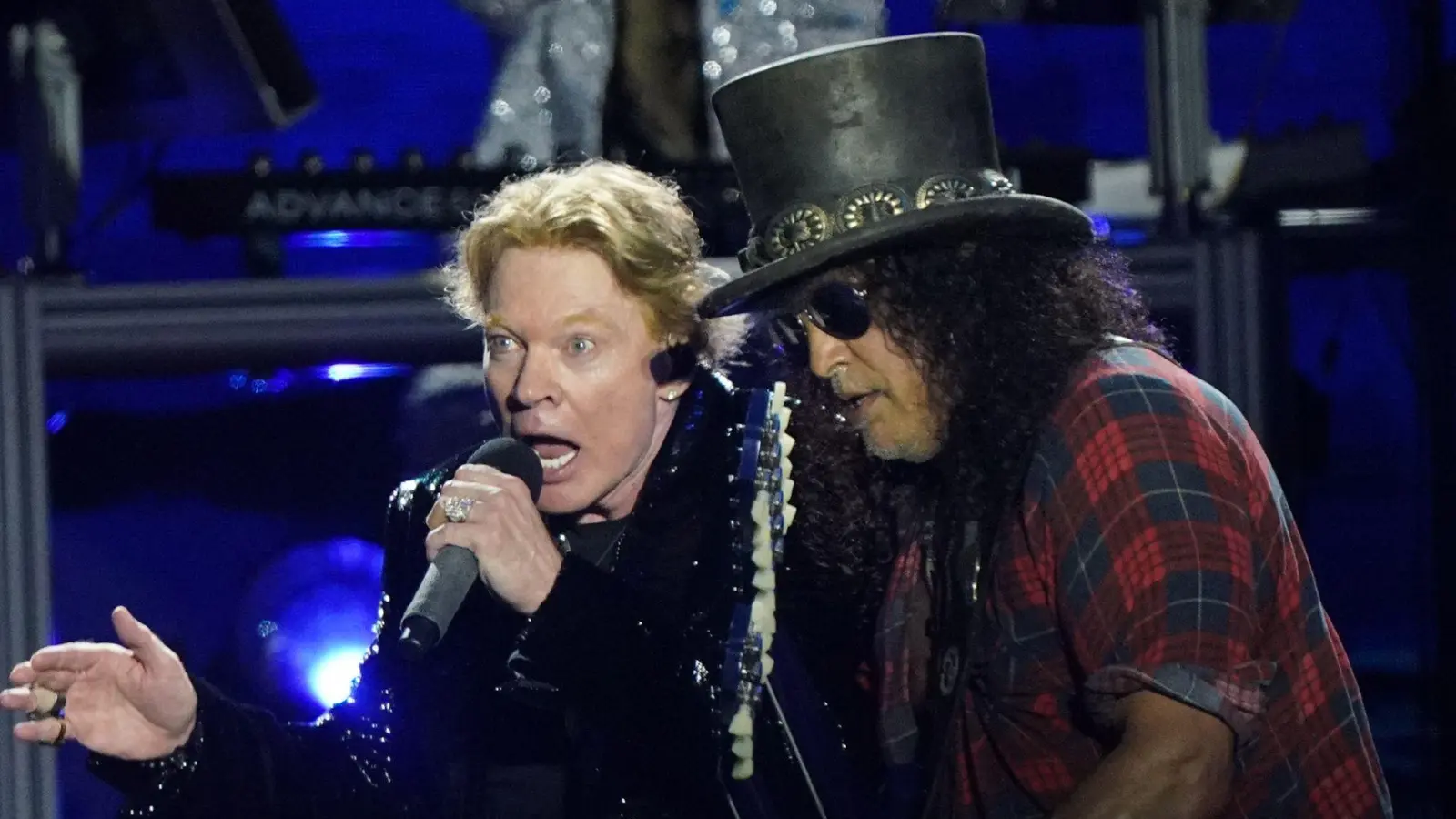 Guns N&#39; Roses spielten in Wacken mehrere Lieder von Black Sabbath. (Archivbild) (Foto: Yui Mok/PA Wire/dpa)