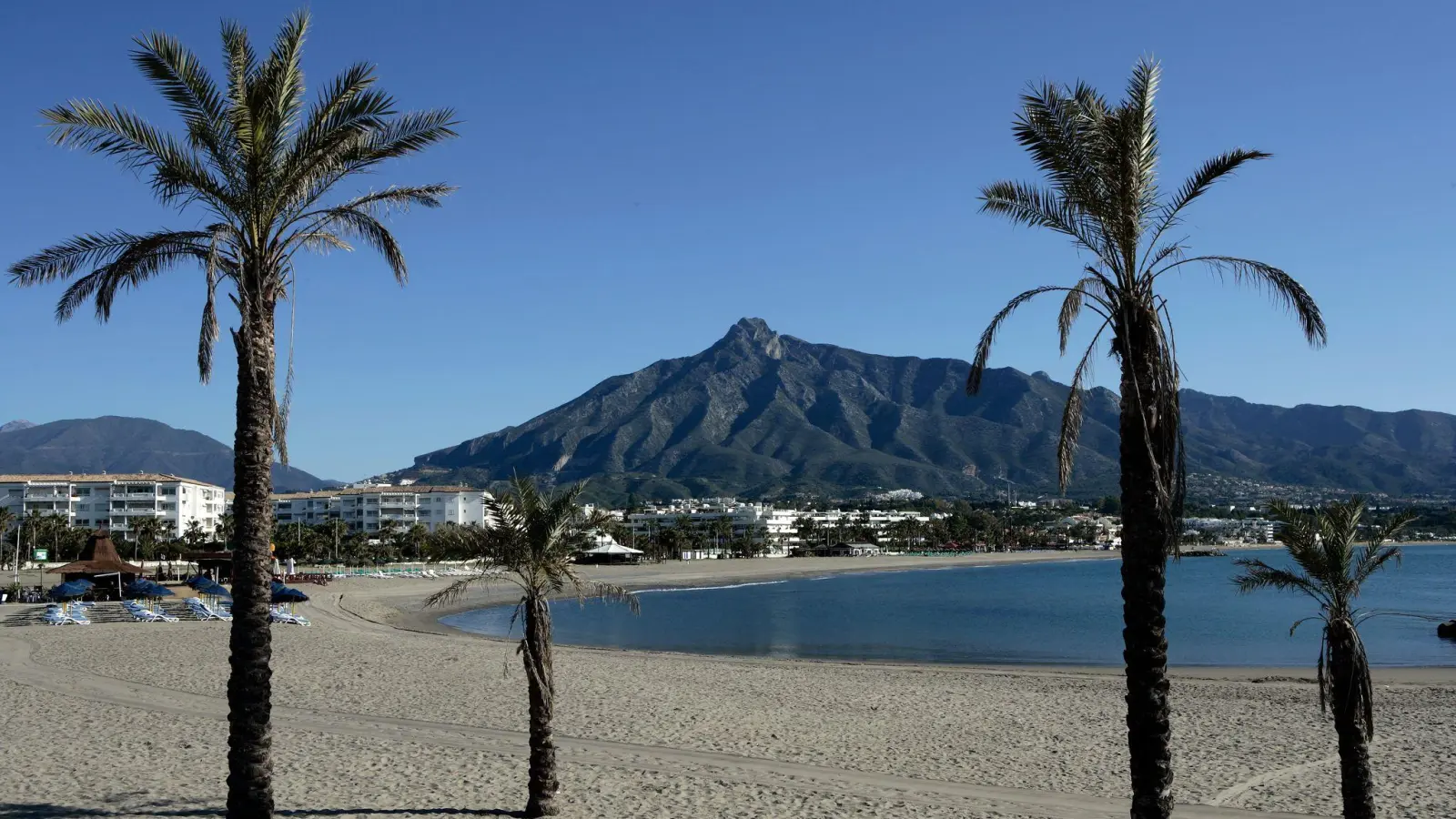 Der Zwischenfall geschah unweit des berühmten Badeortes Marbella an der Costa del Sol. (Foto: Thomas Schulze/dpa)