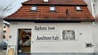 Die Bäckerei Trump wird geschlossen. (Foto: Katja Sponholz/dpa)