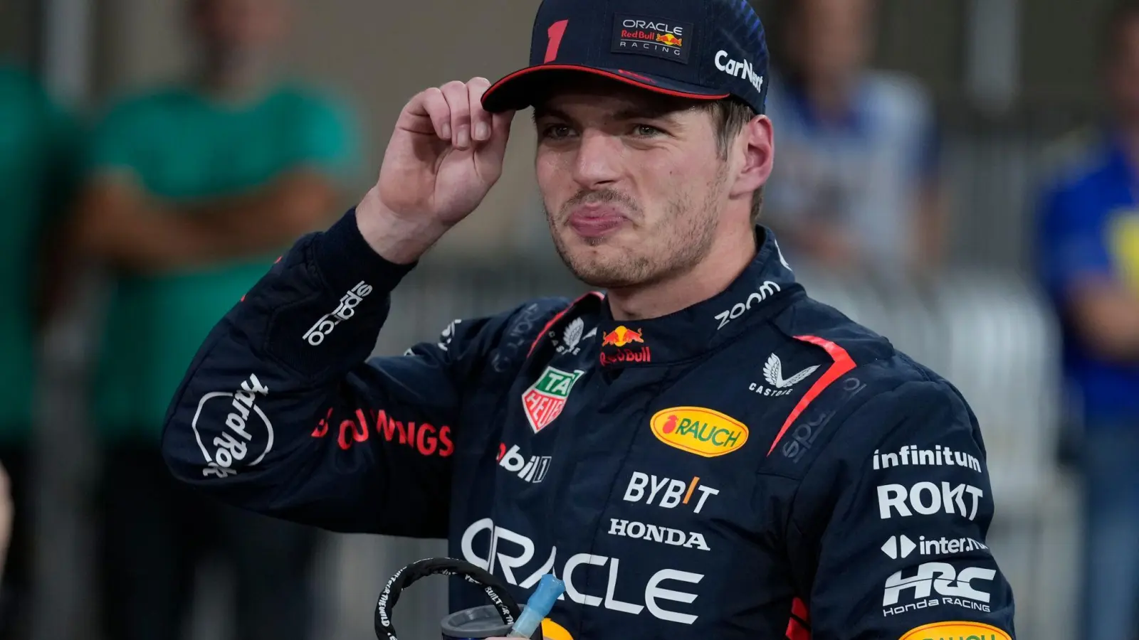 Max Verstappen gewann 18 der bisher 21 Rennen in diesem Jahr. (Foto: Kamran Jebreili/AP/dpa)