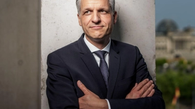 Aus dem Kanzleramt wird Thorsten Frei wohl bald ausziehen. (Archivbild) (Foto: Michael Kappeler/dpa)