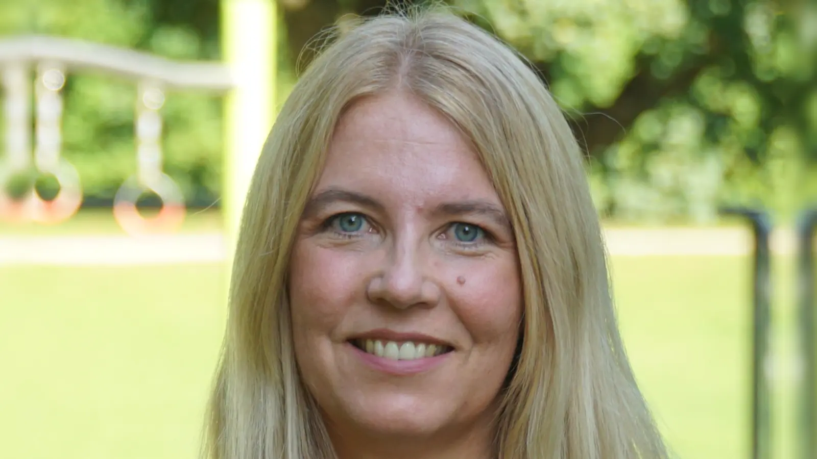 Will 2026 Bürgermeisterin von Heilsbronn werden: SPD-Kandidatin Eva Didion. (Foto: Thomas Hinkl)