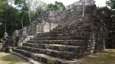 Die entdeckte Maya-Siedlung liegt in der Nähe der großen Maya-Stätte von Calakmul, die hier im Bild zu sehen ist. (Archivbild) (Foto: Andrea Sosa/dpa)