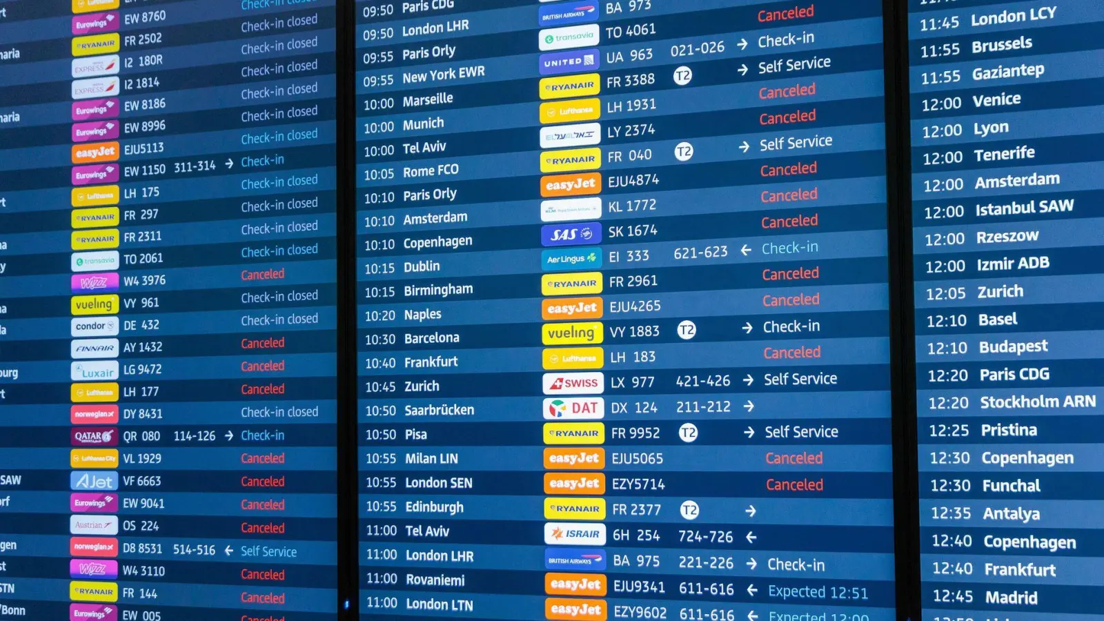 Der Flugbetrieb am BER soll nach einer Unterbrechung wieder starten. (Foto: Carsten Koall/dpa)