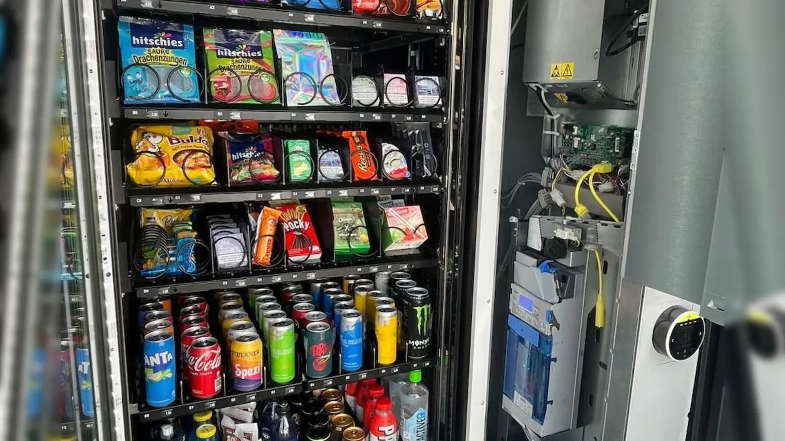 Automaten liegen eigentlich im Trend. Doch internationale Entwicklungen und die Krise der Autobauer machen dem Automatenbauer Sielaff trotzdem zu schaffen. (Archivbild: Paul Wiese)