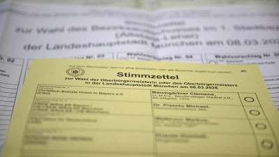 Am 8. März stehen die Kommunalwahlen in Bayern an. (Symbolbild) (Foto: Felix Hörhager/dpa)