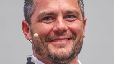 RB-Geschäftsführer Marcel Schäfer kündigt einen Umbruch in Leipzig an. (Foto: Jan Woitas/dpa)