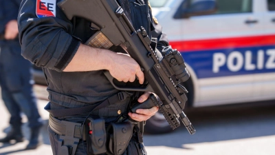Das Motiv des Schützen blieb vorerst unklar. (Foto: Markus Hauser/Fotokerschi/APA/dpa)