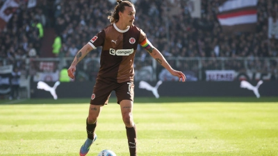 Steht vor seiner Rückkehr: Jackson Irvine vom FC St. Pauli. (Foto: Christian Charisius/dpa)