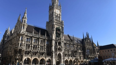Dominik Krause (Grüne) wird künftig Chef im Münchner Rathaus sein. (Archivbild) (Foto: Felix Hörhager/dpa)