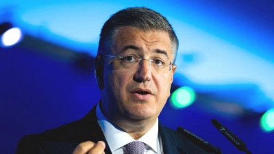 EU-Verkehrskommissar Tzitzikostas fordert auf der Innotrans eine einheitliche Ticketvermarktung für Reisen quer durch Europa. (Foto: Christophe Gateau/dpa)