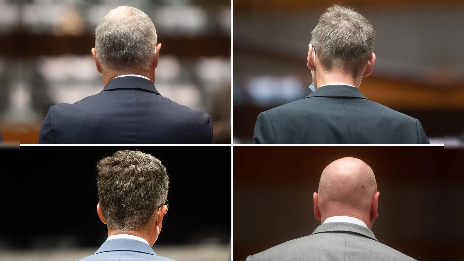 Im Braunschweiger Prozess um den VW-Abgasskandal stehen nur noch die letzten Worte der Angeklagten und das Urteil an. (Archivbild) (Foto: Julian Stratenschulte/dpa Pool/dpa)