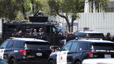Es gab drei Todesopfer. (Foto: Gregory Bull/AP/dpa)
