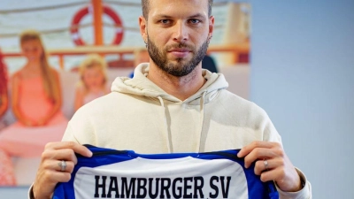 Neue Hoffnung für Dennis Diekmeier und seine Tochter. (Foto: Uwe Anspach/dpa)