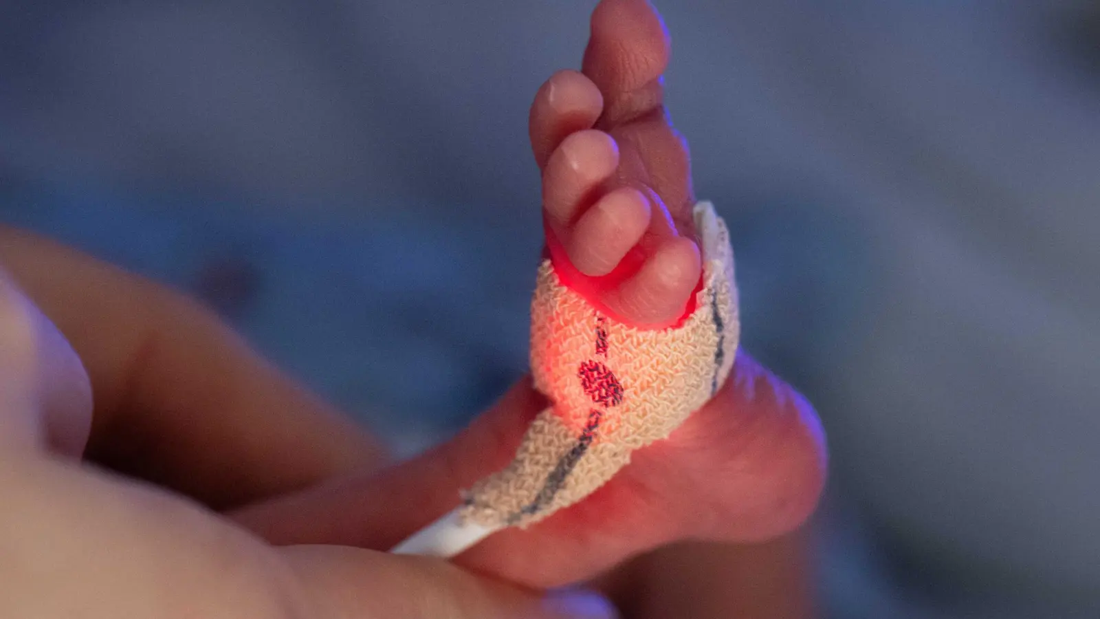 Darmkeim-Infektionen können vor allem für besonders vulnerable Patienten, wie etwa Frühchen, gefährlich werden. (Symbolbild) (Foto: Boris Roessler/dpa)