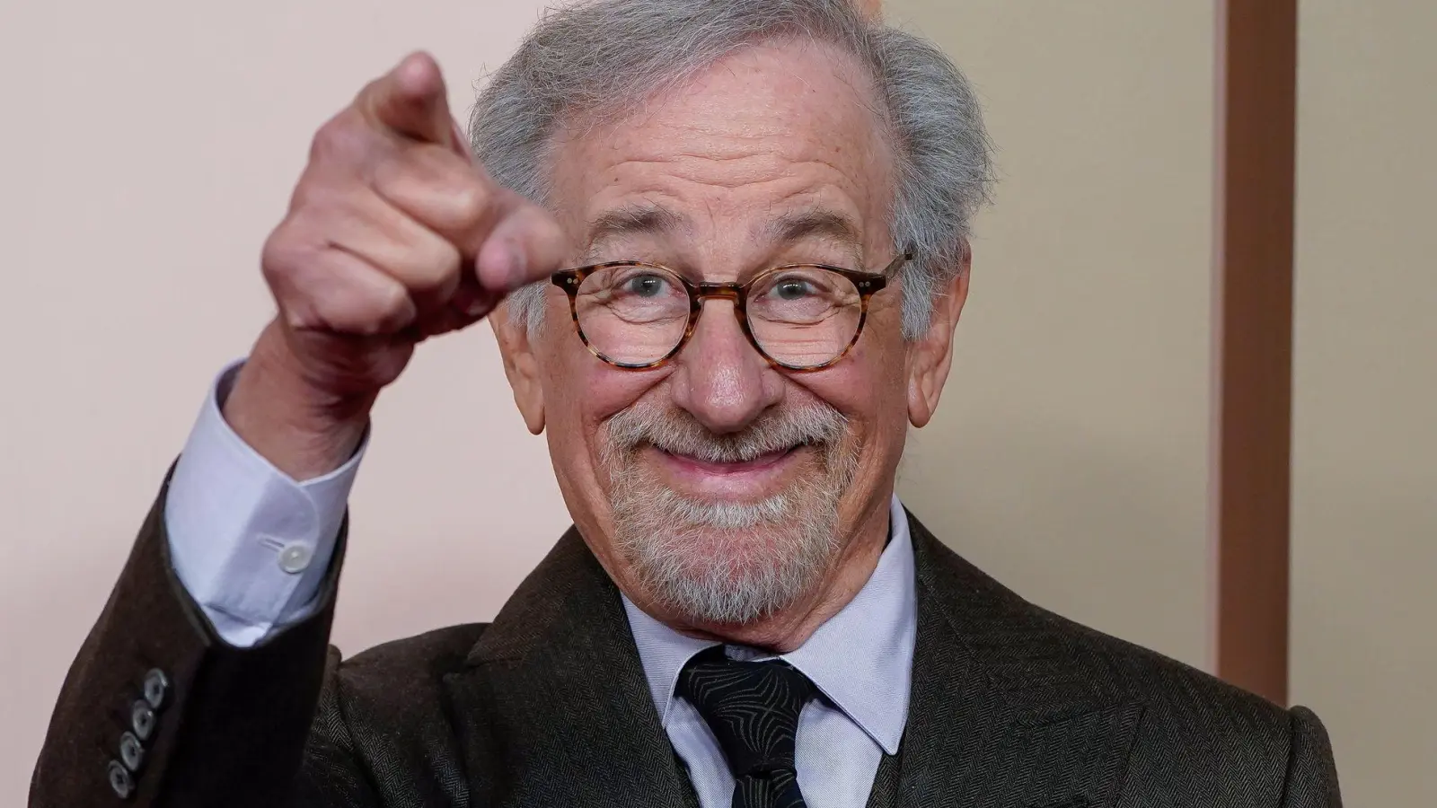 Starregisseur Steven Spielberg taufte seine Tochter nach einer alten Filmfigur. (Foto Archiv) (Foto: Jordan Strauss/Invision/AP/dpa)