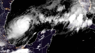 Schon wieder steuert ein gefährlicher Hurrikan auf Florida zu. (Foto: -/National Oceanic and Atmospheric Administration via AP/dpa)