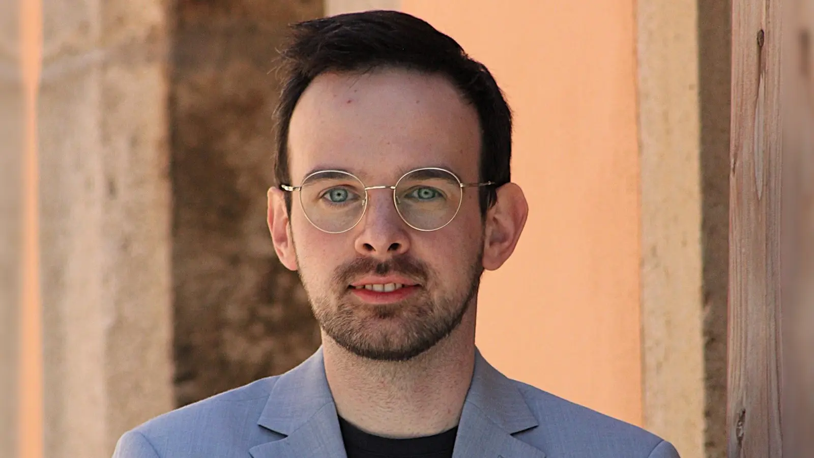 Christoph Rösch ist derzeit gemeinsam mit Michaela Ebner Vorsitzender der Rothenburger SPD. (Foto: Skadi von Motz)