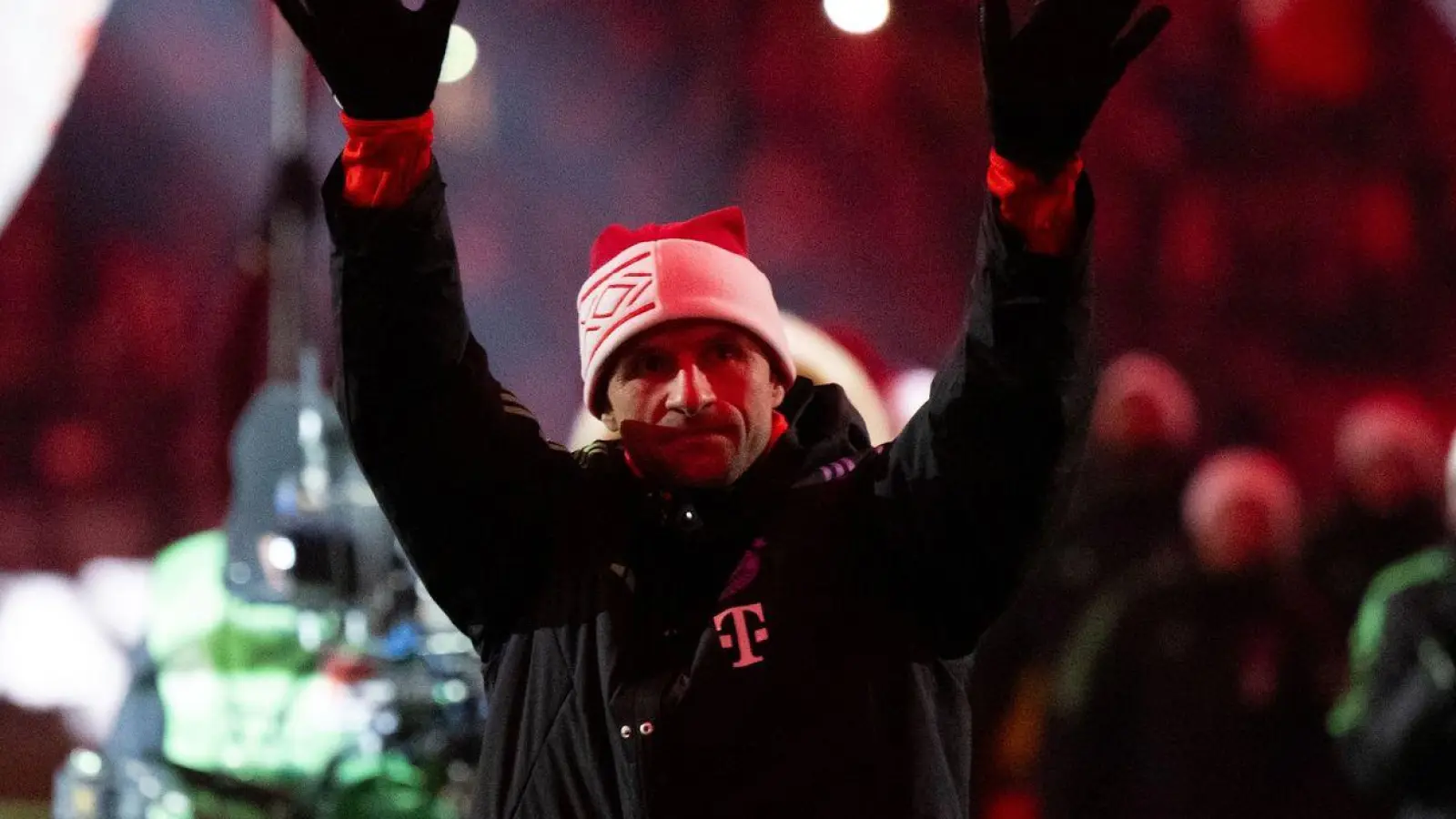 Thomas Müllers Vertrag beim FC Bayern München läuft zum Saisonende aus. (Foto: Sven Hoppe/dpa)